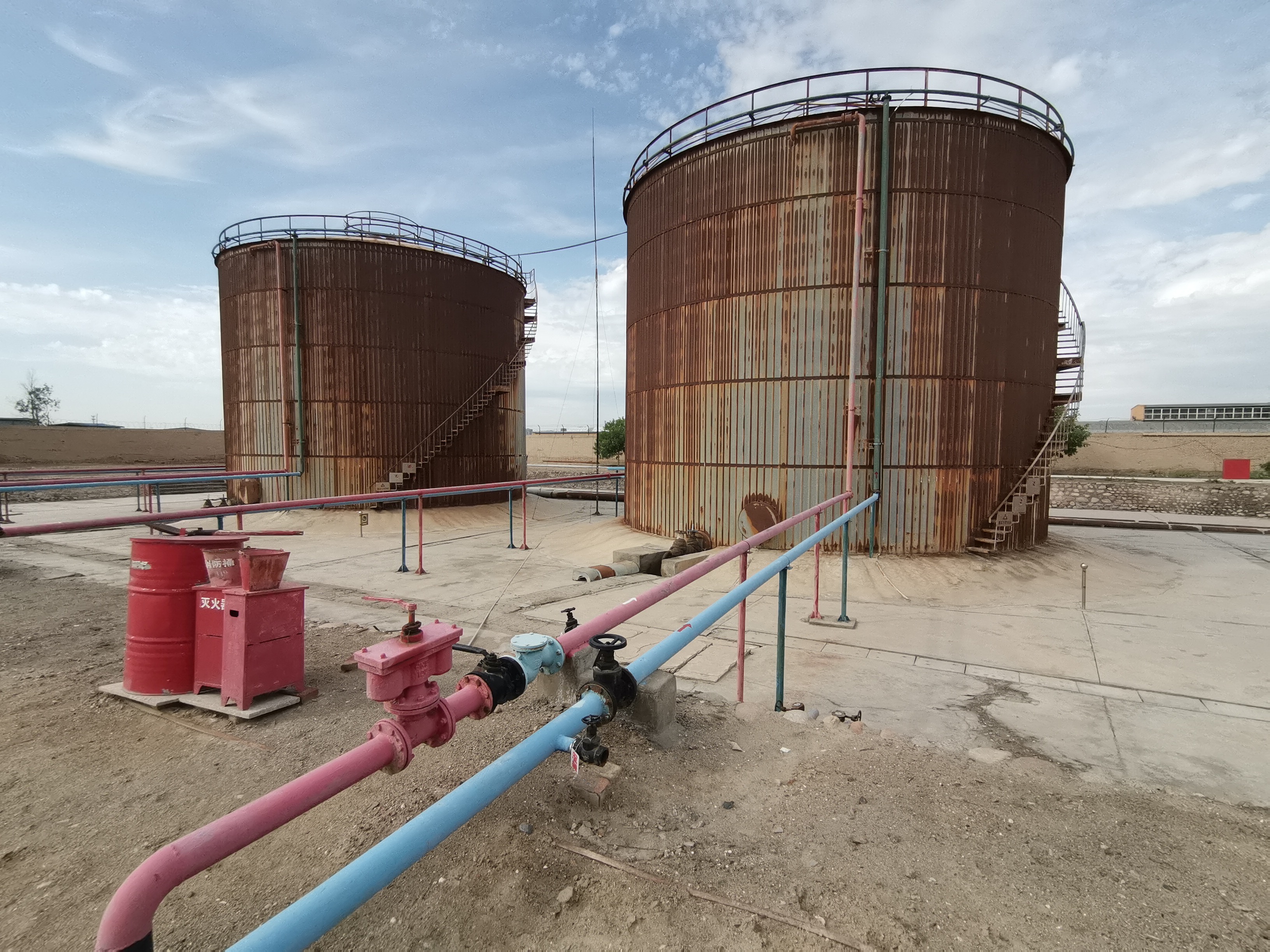 中國鐵路烏魯木齊局集團有限公司庫爾勒油庫鐵路專用線及其附屬設(shè)施安全現(xiàn)狀評價報告