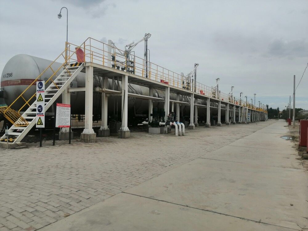 中國鐵路烏魯木齊局集團(tuán)有限公司庫爾勒機(jī)務(wù)段喀什油庫鐵路專用線及其附屬設(shè)施安全現(xiàn)狀評(píng)價(jià)報(bào)告